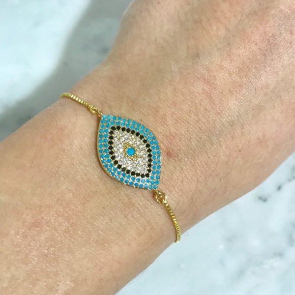 NEW! Evil Eye Bracelet - Picture 5 of 8